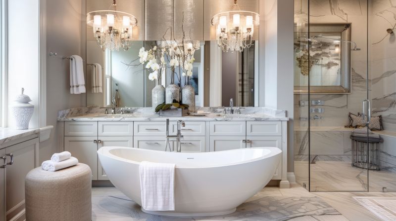 Luxury Bathtub Feature